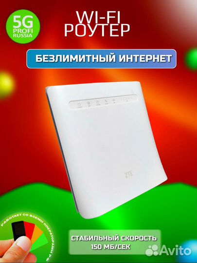 WiFi Роутер 4G модем ZTE MF286D CAT12 8555