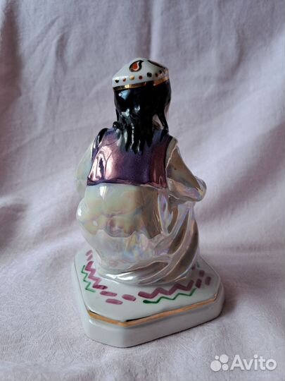 Статуэтка юная узбечка(Дулёва, 1960г)