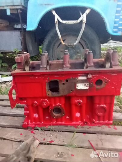 Блок двигателя д 245.12