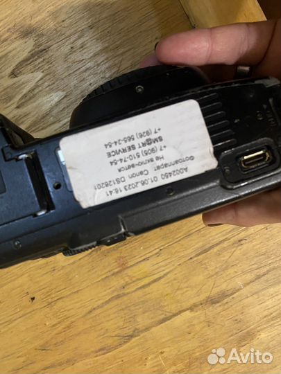 Зеркальный фотоаппарат canon 5d mark 2