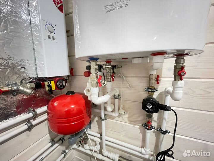 Монтаж, проектирование систем отопления