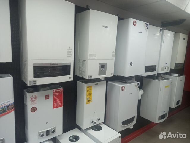 Газовый котел Baxi,Bosch,Navien,Buderus,Конорд
