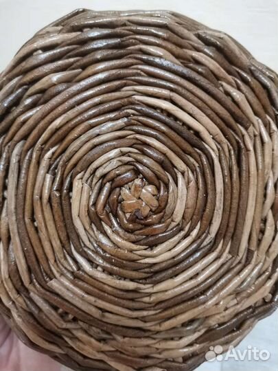 Корзина ручной работы