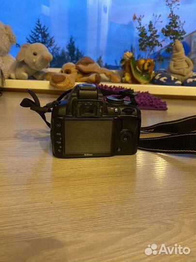 Зеркальный фотоаппарат nikon d3000