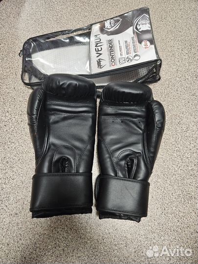 Боксерские перчатки venum 16 oz