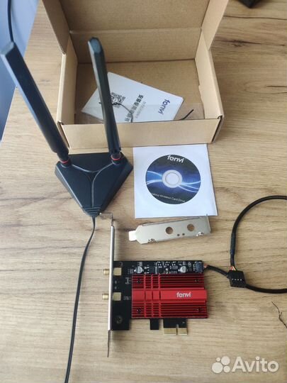 Сетевой адаптер PCI-E Fenvi FV-AX3000