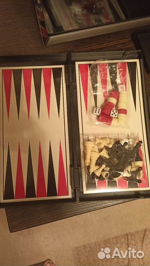 Шахматы, нарды, шашки дорожные с магнитом