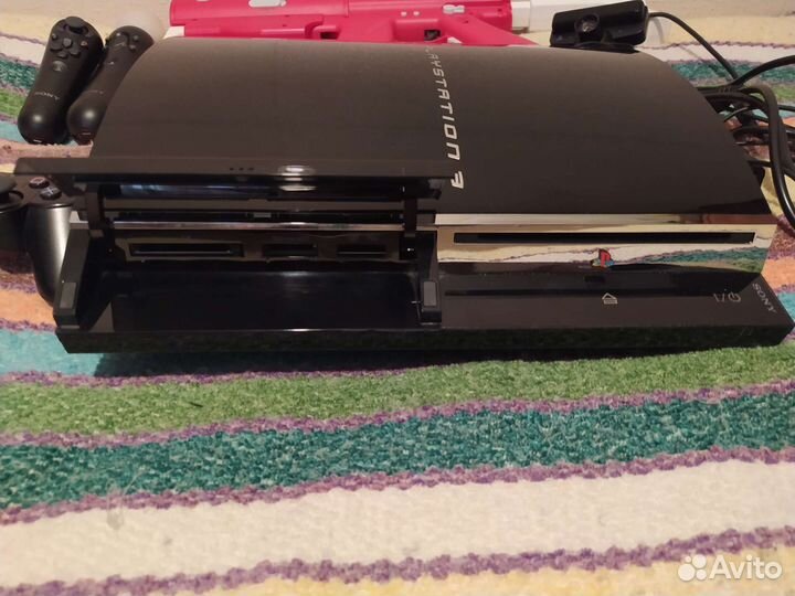 Sony playstation 3 fat (Первая ревизия)