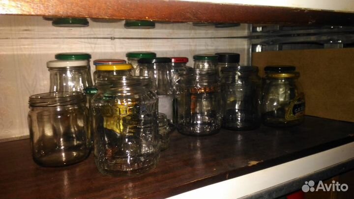 Банки стеклянные