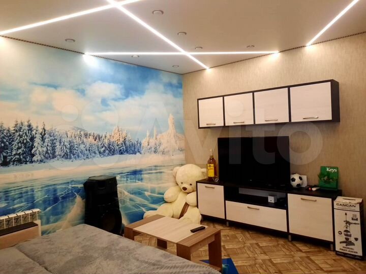 2-к. квартира, 55 м², 3/6 эт.