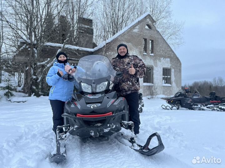 Волшебные туры на квадроциклах в Карелии
