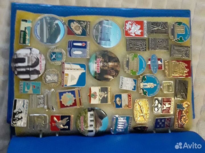 Значки СССР