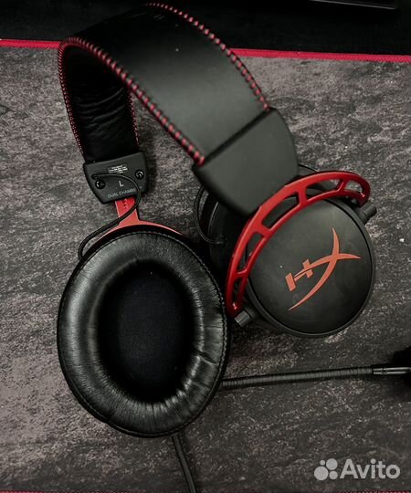 Игровые наушники hyperx cloud alpha