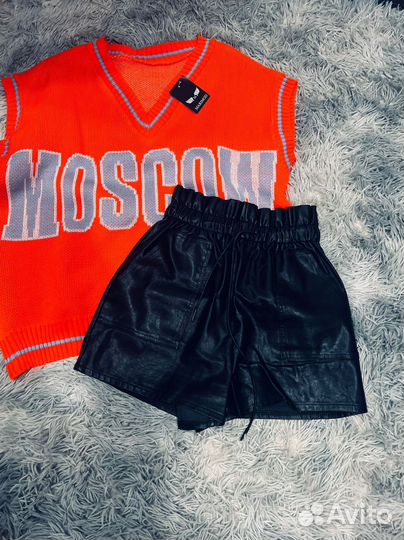 Шорты и жилет новый