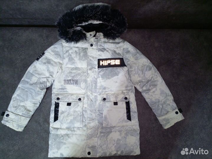 Куртка для мальчика 134