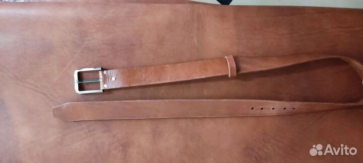 Ремень мужской натуральная кожа