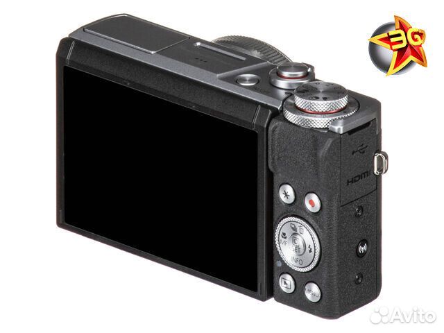 Фотоаппарат Canon PowerShot G7X Mark III