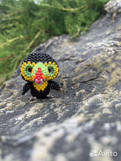 Амигуруми из бисера на заказ