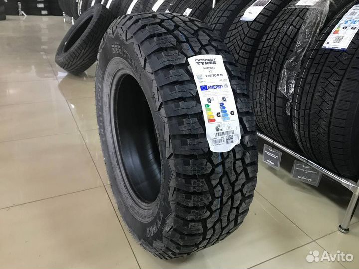 Nokian Tyres Outpost AT 235/70 R16 109T