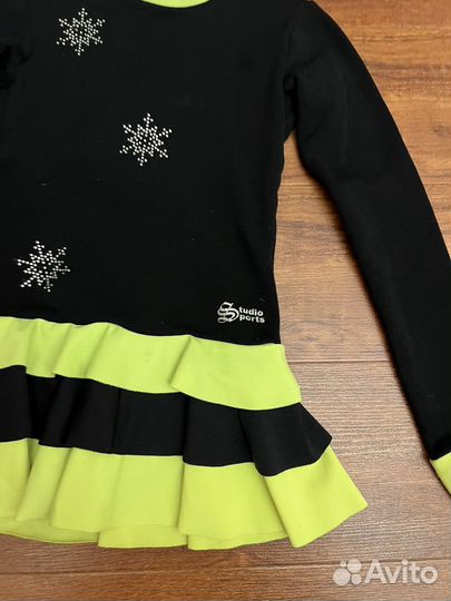 Термокостюм для фигурного катания 116