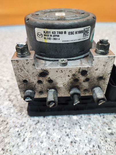 Блок ABS Mazda CX-5 ке