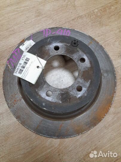 Диск тормозной задний Mitsubishi Outlander Xl