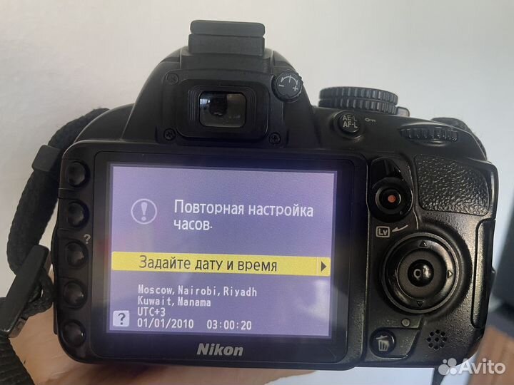 Зеркальный фотоаппарат nikon d3110