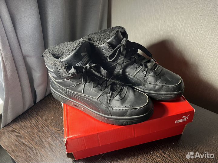 Кеды зимние puma