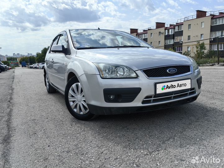 Ford Focus 1.6 МТ, 2005, 160 000 км