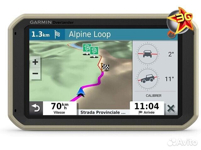 Навигатор Garmin Overlander 010-02195-10