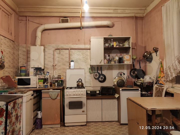 Комната 16 м² в 4-к., 2/3 эт.