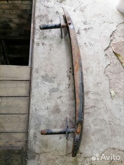 Усилитель заднего бампера vw bora/golf4