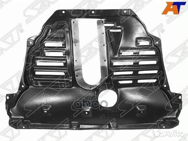 Защита двигателя Toyota RAV4 (XA40) 15-19