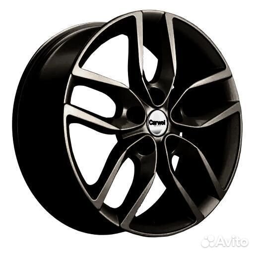 R17 5x108 6,5J ET43 D65,1 Carwel Кутыр 1708 BL