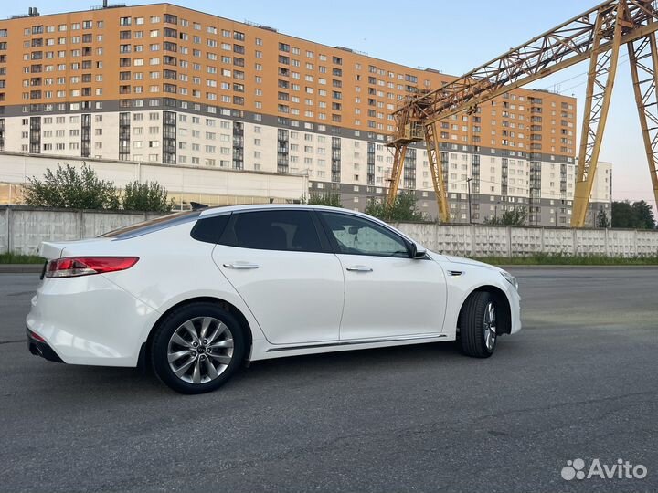 Kia Optima 2.0 AT, 2017, 230 000 км