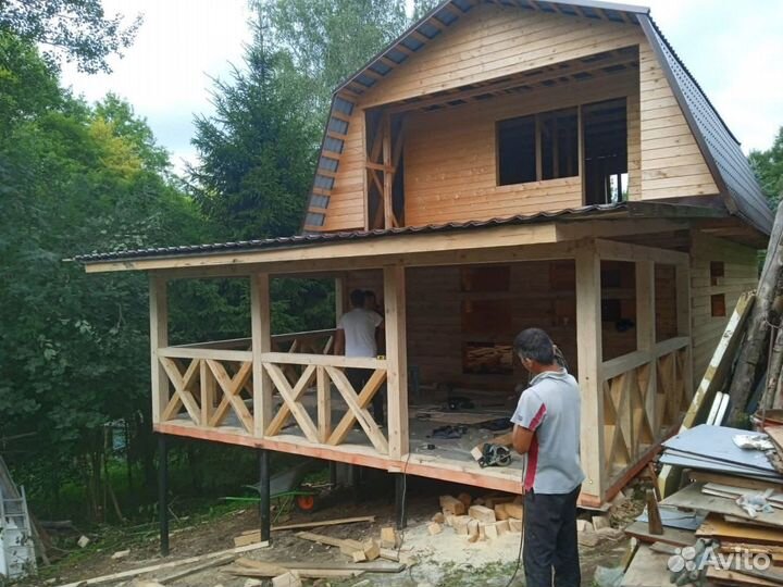 Строительная бригада