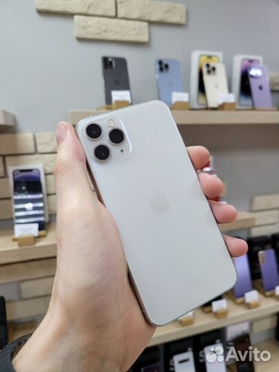 iPhone 11 Pro 64GB Silver C39ZT3