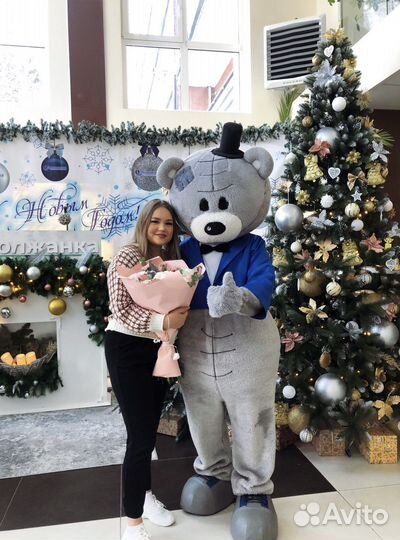 Мишка тедди/аниматоры