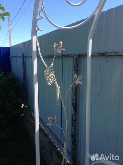 Садовая арка. Пергола. Кованая