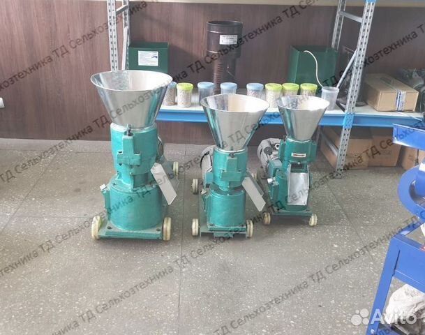 Гранулятор комбикорма