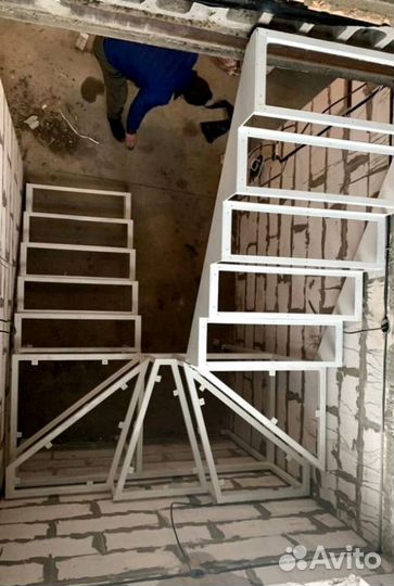 Техническая лестница под ключ