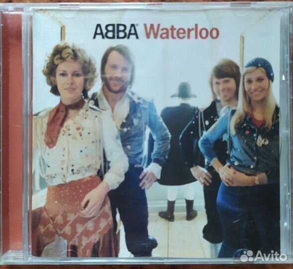 Abba cd оригинал