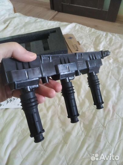 Модуль зажигания новый Опель Корса д 1.0л