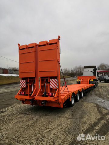 Полуприцеп трал (тяжеловоз) ЧМЗАП 99064, 2023