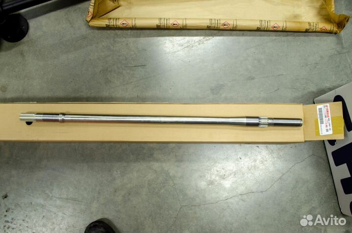 Вал ведомого вариатора 8GS-17681-03-00