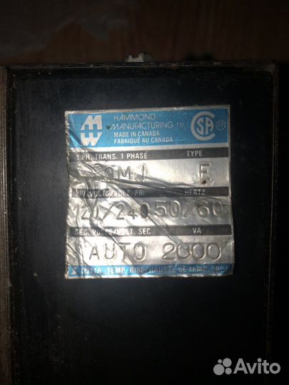 Понижающий трансформатор 220 на 100 вольт