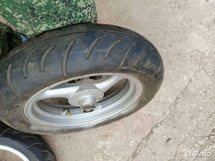 Колеса на скутер