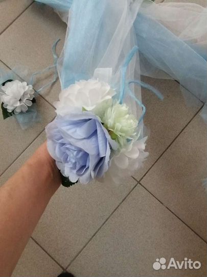 Кольца свадебные на машину