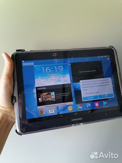 Планшет Samsung galaxy note 10.1