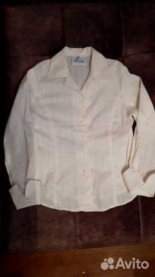 Рубашка школьная